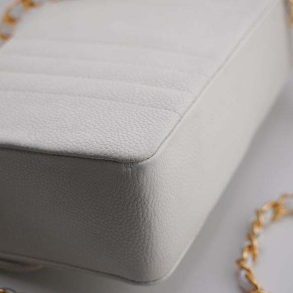 Vintage Chanel Mini Caviar Classic Flap Bag - Picture 13 of 16